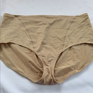 Bali Women’s High-Waist Seamless Briefs in Nude XL